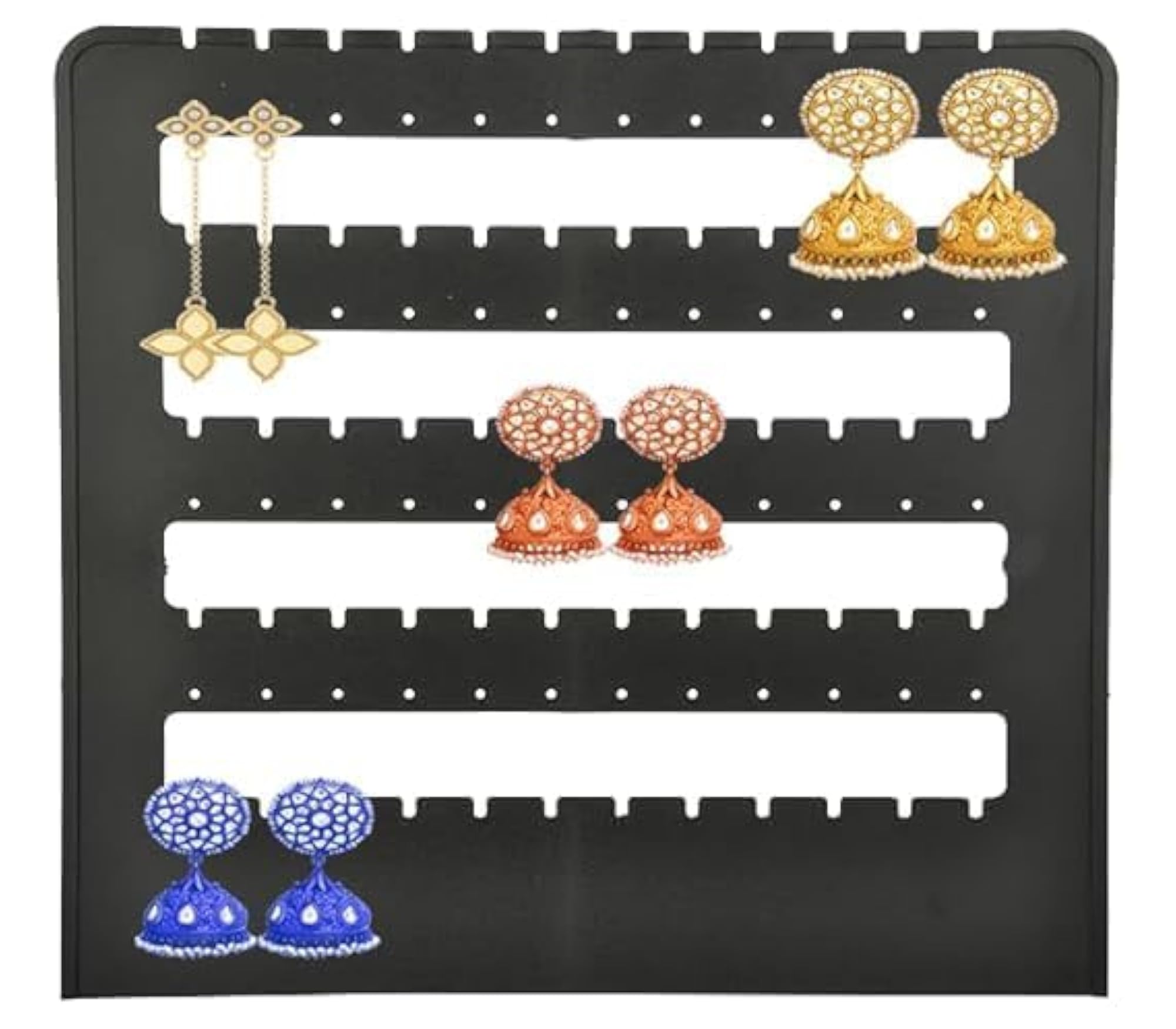Modern Earring, Necklace & Bracelet Holder Display